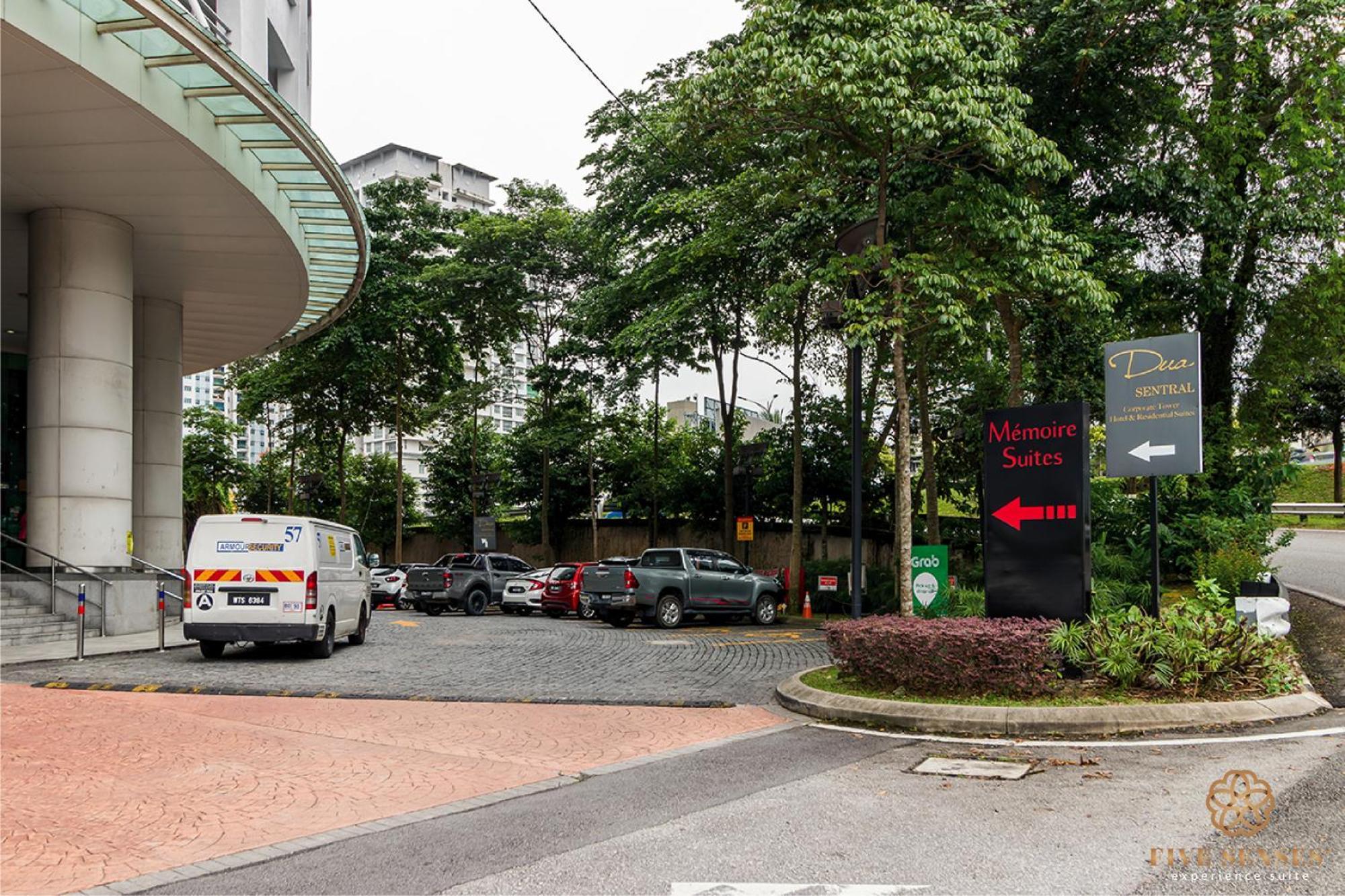 Dua Sentral Signature Suites Kuala Lumpur Ngoại thất bức ảnh